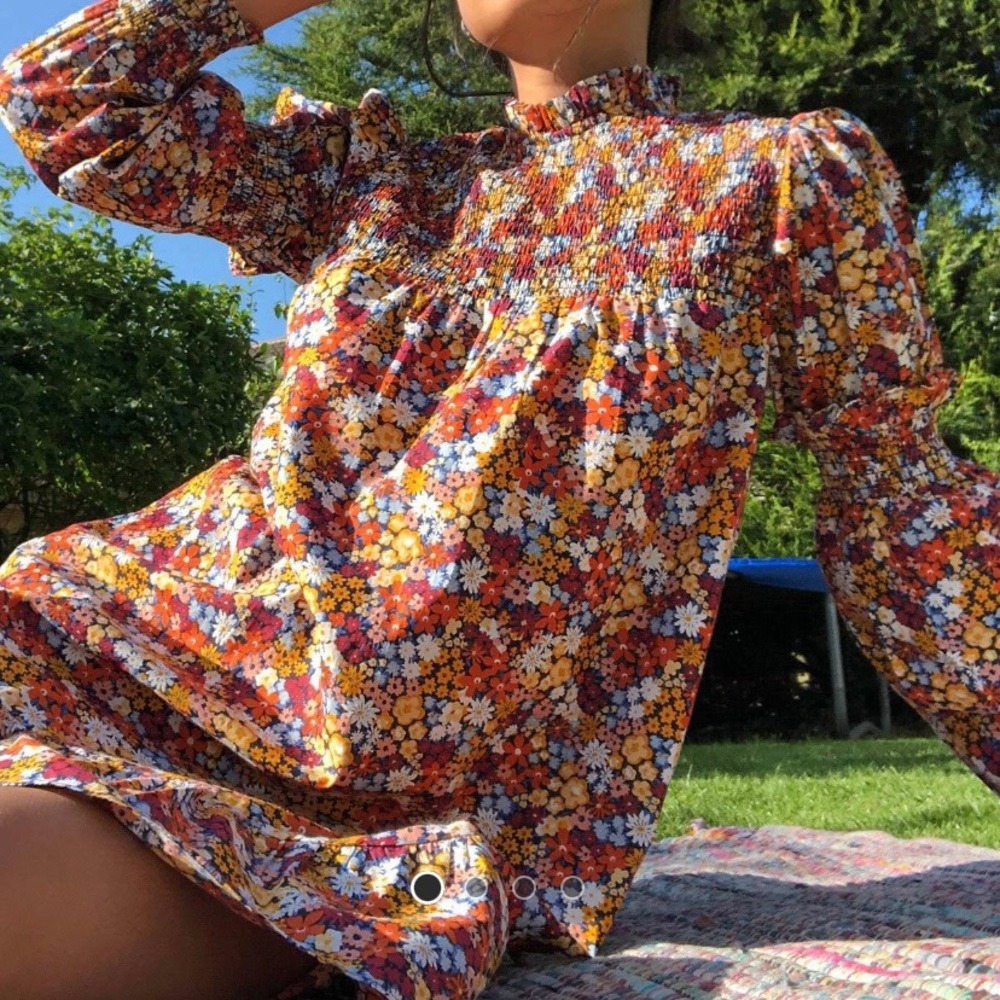 Vogue romance dress